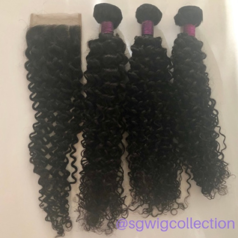 Curly Virgin Hair Bundles